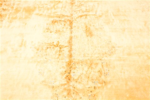 Kerman Beige Hand Knotted 115 X 2111 Area Rug 250-30657 Image 12