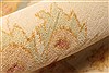 Chobi Beige Hand Knotted 141 X 200 Area Rug 250-30658 Thumb 12