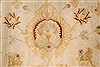 Chobi Beige Hand Knotted 141 X 200  Area Rug 250-30658 Thumb 3