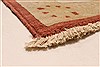 Chobi Beige Hand Knotted 141 X 200  Area Rug 250-30658 Thumb 6