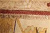 Chobi Beige Hand Knotted 141 X 200 Area Rug 250-30658 Thumb 7
