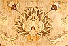 Pishavar Beige Hand Knotted 153 X 2010 Area Rug 250-30659 Thumb 1