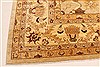 Pishavar Beige Hand Knotted 153 X 2010 Area Rug 250-30659 Thumb 6