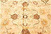 Pishavar Beige Hand Knotted 153 X 2010 Area Rug 250-30659 Thumb 7