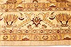 Pishavar Beige Hand Knotted 153 X 2010 Area Rug 250-30659 Thumb 8