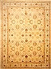 Pishavar Beige Hand Knotted 153 X 2010 Area Rug 250-30659 Thumb 0