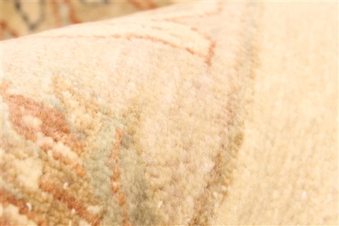 Ziegler Beige Hand Knotted 1510 X 206 Area Rug 250-30660 Image 10