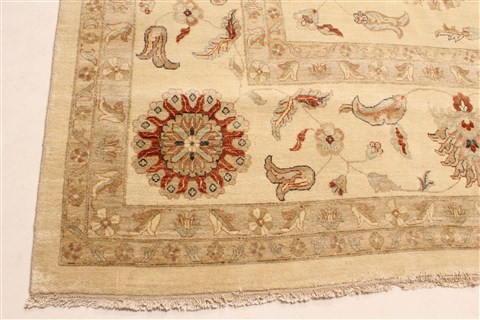 Ziegler Beige Hand Knotted 1510 X 206 Area Rug 250-30660 Image 11