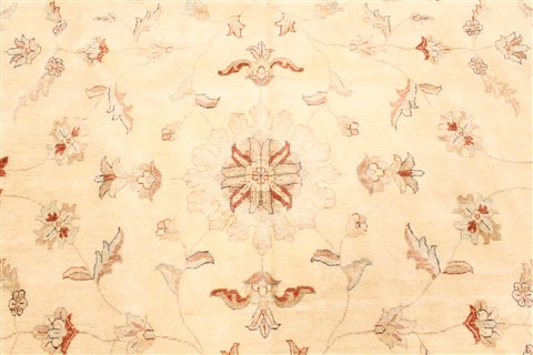 Ziegler Beige Hand Knotted 1510 X 206 Area Rug 250-30660 Image 12