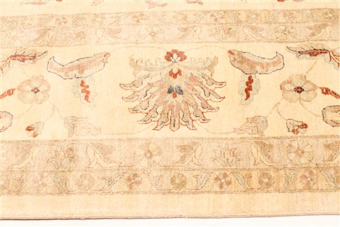 Ziegler Beige Hand Knotted 1510 X 206 Area Rug 250-30660 Image 13