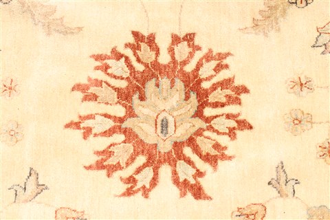 Ziegler Beige Hand Knotted 1510 X 206 Area Rug 250-30660 Image 1
