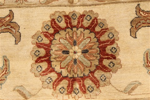 Ziegler Beige Hand Knotted 1510 X 206 Area Rug 250-30660 Image 2