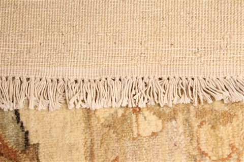 Ziegler Beige Hand Knotted 1510 X 206 Area Rug 250-30660 Image 4