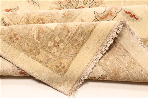 Ziegler Beige Hand Knotted 1510 X 206 Area Rug 250-30660 Image 6