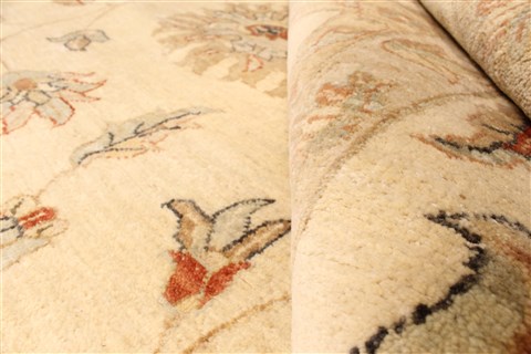 Ziegler Beige Hand Knotted 1510 X 206 Area Rug 250-30660 Image 7