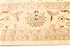 Ziegler Beige Hand Knotted 1510 X 206  Area Rug 250-30660 Thumb 13