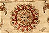 Ziegler Beige Hand Knotted 1510 X 206 Area Rug 250-30660 Thumb 2