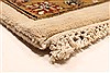 Kashan Beige Square Hand Knotted 1111 X 122  Area Rug 250-30661 Thumb 3