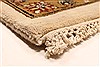 Kashan Beige Square Hand Knotted 1111 X 122 Area Rug 250-30661 Thumb 3
