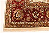 Kashan Beige Square Hand Knotted 1111 X 122 Area Rug 250-30661 Thumb 7