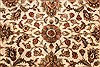 Kashan Beige Square Hand Knotted 1111 X 122  Area Rug 250-30661 Thumb 8