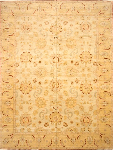Chobi Beige Hand Knotted 134 X 1711  Area Rug 250-30662 Image 0