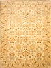 Chobi Beige Hand Knotted 134 X 1711  Area Rug 250-30662 Thumb 0