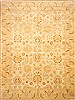 Chobi Beige Hand Knotted 134 X 1711  Area Rug 250-30662 Thumb 0