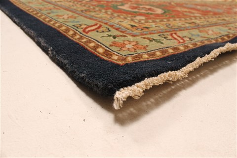 Serapi Blue Hand Knotted 1310 X 183 Area Rug 250-30663 Image 1