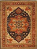 Serapi Blue Hand Knotted 1310 X 183  Area Rug 250-30663 Thumb 0