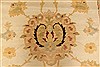 Chobi Beige Hand Knotted 141 X 202  Area Rug 250-30664 Thumb 3