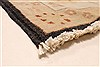 Chobi Beige Hand Knotted 141 X 202  Area Rug 250-30664 Thumb 4