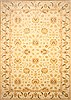 Chobi Beige Hand Knotted 141 X 202  Area Rug 250-30664 Thumb 0