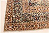 Kerman Blue Hand Knotted 131 X 192 Area Rug 250-30666 Thumb 11