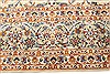 Kerman Blue Hand Knotted 131 X 192  Area Rug 250-30666 Thumb 1