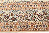 Kerman Blue Hand Knotted 131 X 192 Area Rug 250-30666 Thumb 1