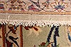 Kerman Blue Hand Knotted 131 X 192 Area Rug 250-30666 Thumb 3