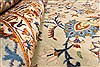 Kerman Blue Hand Knotted 131 X 192 Area Rug 250-30666 Thumb 6
