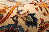 Kerman Blue Hand Knotted 131 X 192 Area Rug 250-30666 Thumb 7