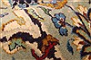 Kerman Blue Hand Knotted 131 X 192  Area Rug 250-30666 Thumb 8