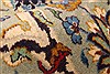 Kerman Blue Hand Knotted 131 X 192 Area Rug 250-30666 Thumb 8