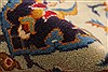 Kerman Blue Hand Knotted 131 X 192 Area Rug 250-30666 Thumb 9
