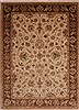 Jaipur Beige Hand Knotted 90 X 122  Area Rug 301-30669 Thumb 0