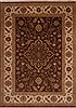 Jaipur Brown Hand Knotted 810 X 124  Area Rug 301-30671 Thumb 0