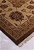 Jaipur Brown Hand Knotted 810 X 124  Area Rug 301-30672 Thumb 3