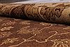 Jaipur Brown Hand Knotted 810 X 124  Area Rug 301-30672 Thumb 6
