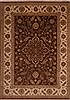 Jaipur Brown Hand Knotted 810 X 124  Area Rug 301-30672 Thumb 0