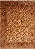Jaipur Beige Hand Knotted 81 X 1011  Area Rug 301-30675 Thumb 0