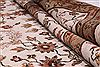Jaipur White Hand Knotted 92 X 121  Area Rug 301-30676 Thumb 5