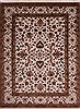 Jaipur White Hand Knotted 92 X 121  Area Rug 301-30676 Thumb 0
